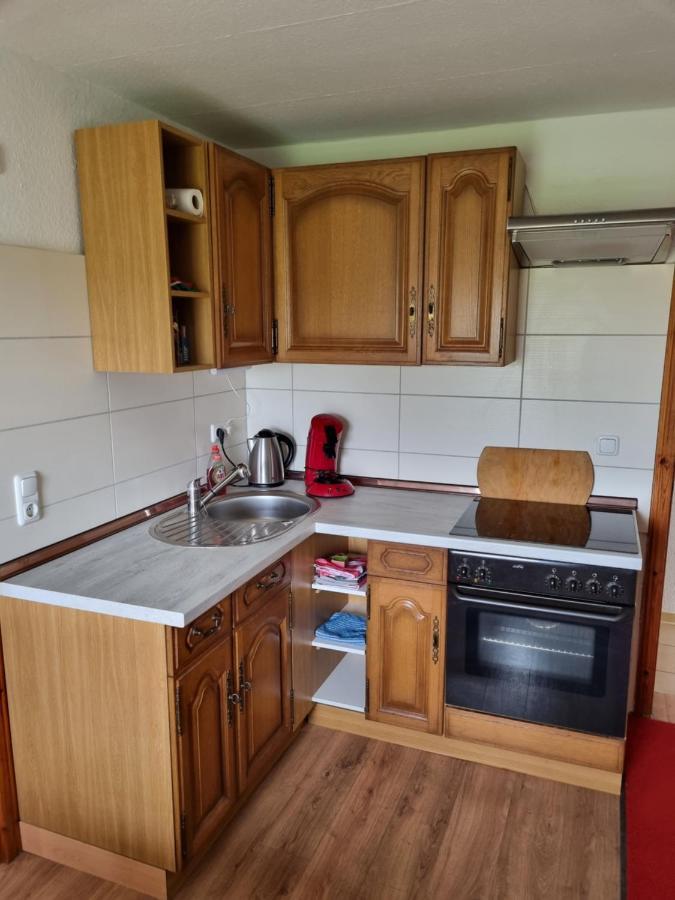 Ferienwohnung Editha Mit Wintergarten Katzow Zewnętrze zdjęcie