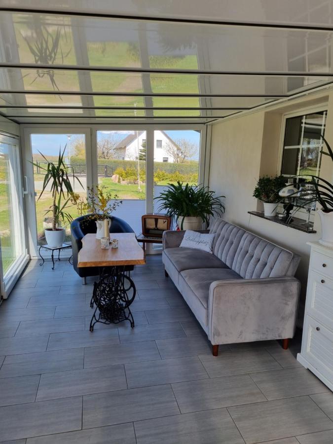 Ferienwohnung Editha Mit Wintergarten Katzow Zewnętrze zdjęcie